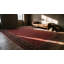 Small Allover Paisley Pattern Antique Oversized Red Indian Lahore Carpet