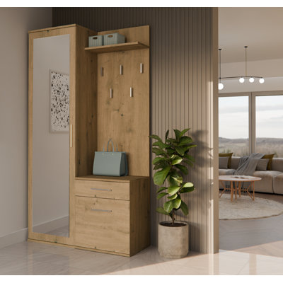 1 Door Laminate Wardrobe