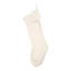 Chaussette de Noël tricotée-1885056661