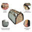 Petit sac de transport pour animaux de compagnie pour petits chiens et chats SUSSEXHome