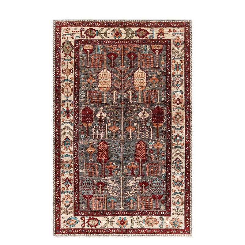 One-of-a-Kind 5'10" x 9' Area Rug