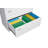 Karanfila 35.43'' Wide 3 -Drawer Steel File Cabinet-1090046165