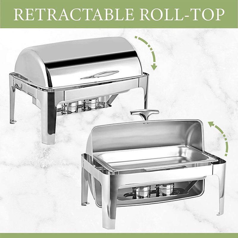 Stainless Steel Rectangle Chafing Dish