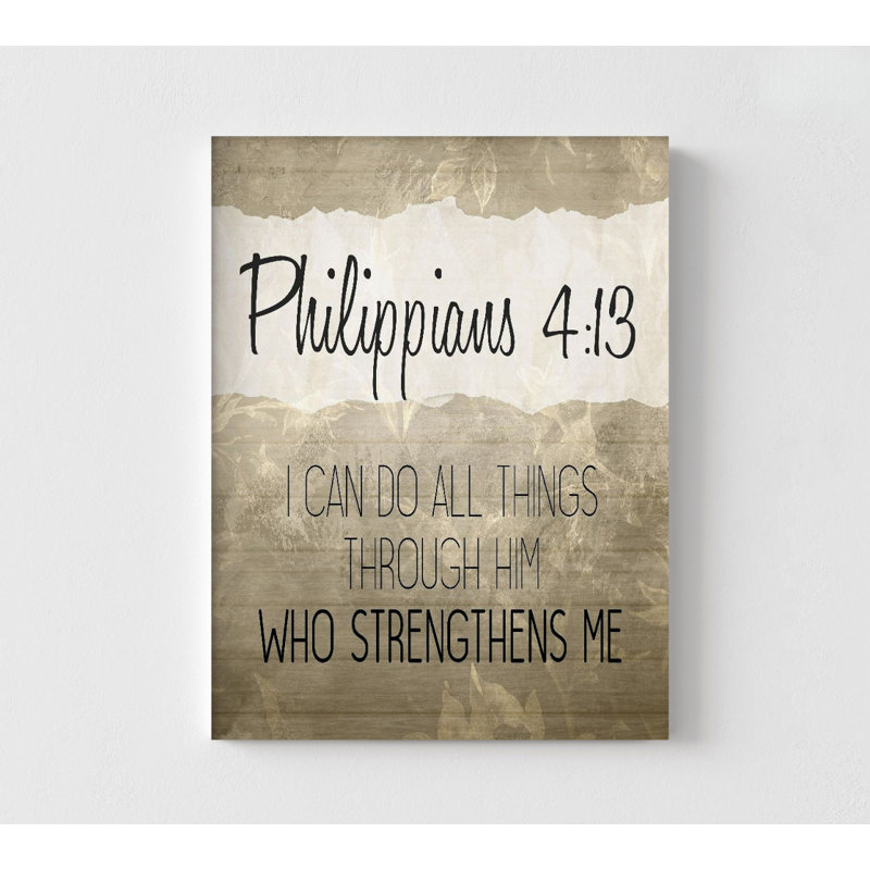 Philippiens, reproduction de verset 4: 13, impression encadrée de versets de la Bible, reproduction de la Bible, impression de la citation des Philippiens, art mural chrétien, impression de Jésus-Christ