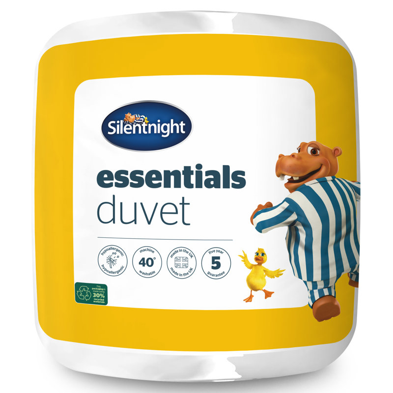 Silentnight Essentials 10.5 Tog Duvet, Double