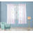 Farrarr Polyester Semi Sheer Curtain Pair-1022952046-1022952050