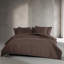 Ensemble d'édredon en coton percale délavé Calvin Klein-93507488-93507485