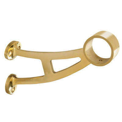 Bar Footrail Mount Bracket