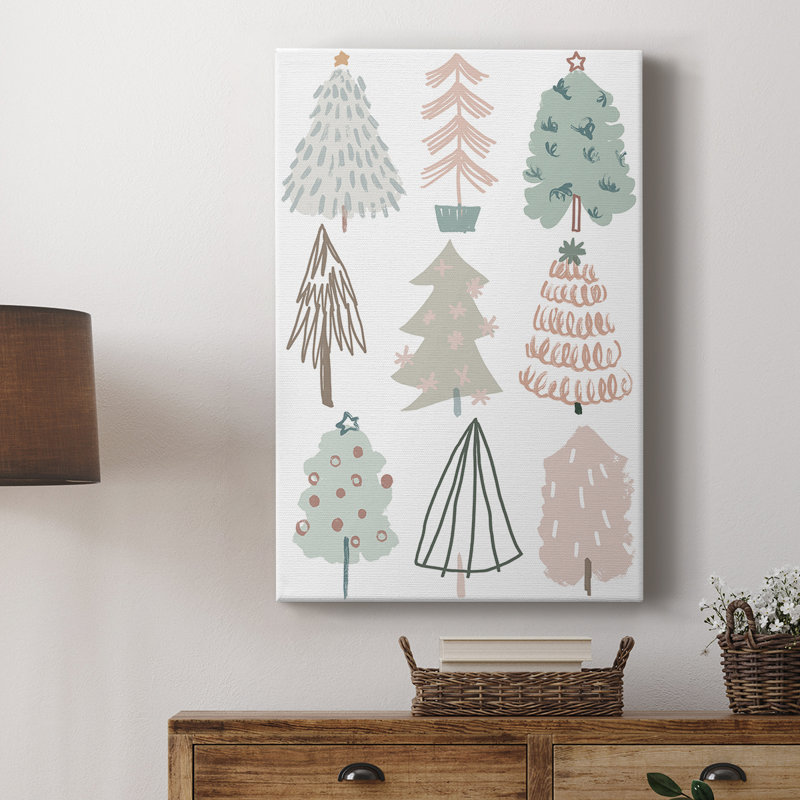 Carnet de croquis de Noël I - galerie sur mesure, H 18 po x l 12 po