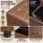 40" Faux Leather Storage Ottoman Bench With Tufted Button-1483342898