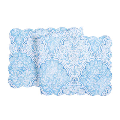 Chinoiserie Coast Reversible Quilt Table Runner