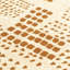 Rectangle Abstract Jacquard Indoor / Outdoor Washable Area Rug-129389273