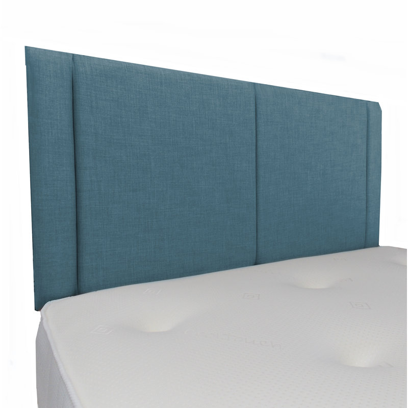 Canica Upholstered Headboard, Double (4'6), Duck Egg