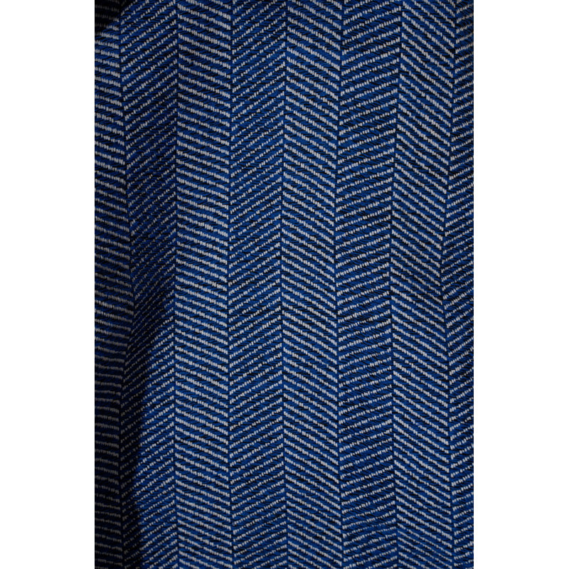 Luxueuse serviette de plage Fouta, bleu nuit, 35,4 po x 70,9 po | 90% coton, 10% polyester, 310 g / m² | Lavable à la machine à 86 ° F | Parfait pour la plage, la piscine et le spa, doux, léger et à séchage rapide