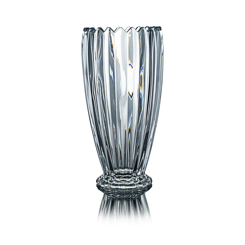 Alfons Handmade Lead Free Crystal Table Vase