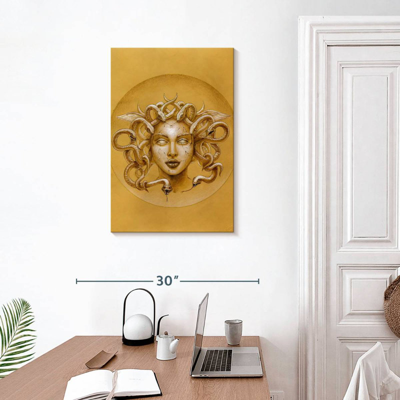 Kelan The Medusa, 30" H x 20" W