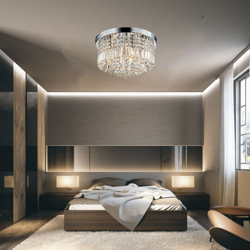 Aynath Crystal Flush Mount