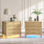 65cm W Manufactured Wood Bedside Table-1962892736