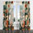 Mid Century Artistic Transformations III - Modern Velvet Grommet Curtain - Room Darkening - 1 panel-1640575240-1639975399