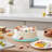 Cake Carrier With Lid And Handle, Two Sided Cupcake Carrier Holder For 10” Cake Or 9 Standard-sized Cupcakes, Plastic Round Cake Transport Storage Container Stand For Pies And Cookies, Green-939362297