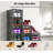 Extra Large Clear Shoe Box Organizers, 9-Pack-632462523