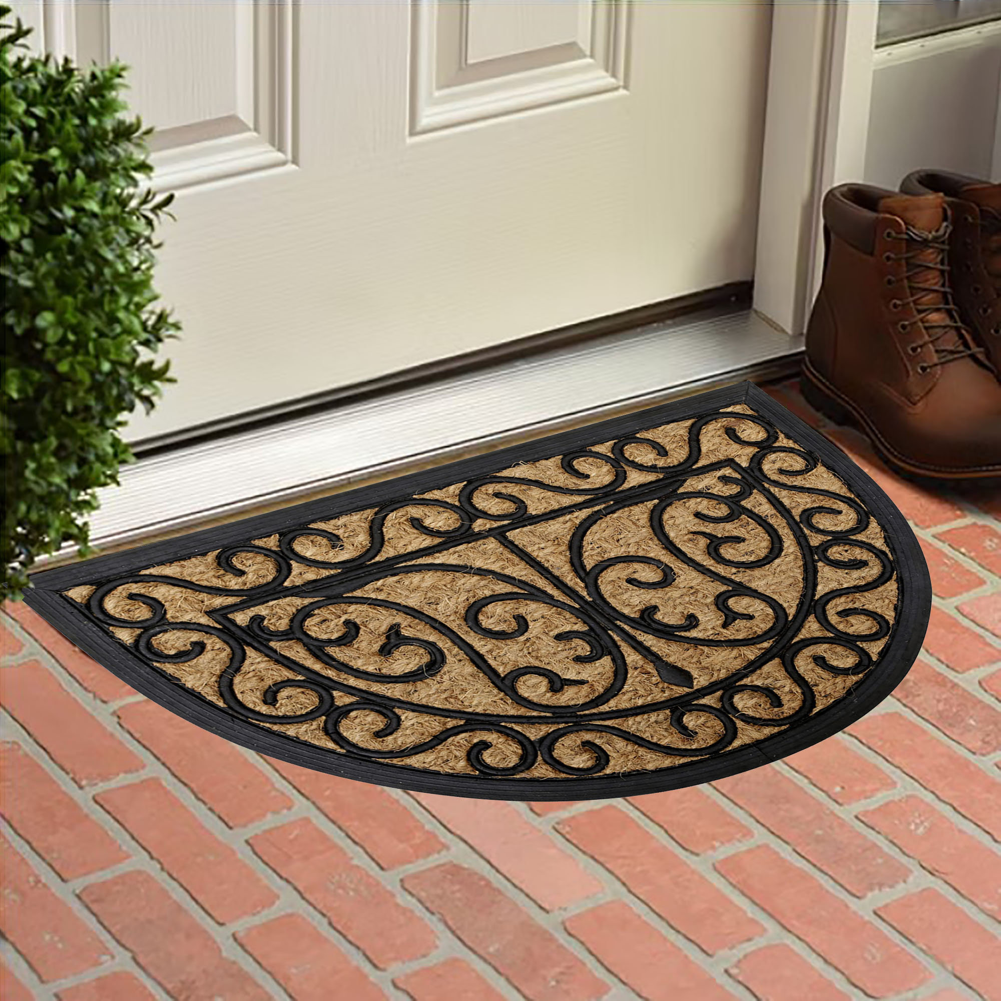 Half Round Door Mat