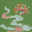 Hanlun Dragon Embroidery Fabric-49817575