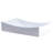 Novatto 21.75'' Porcelain Rectangular Bathroom Sink-55967757-55967755