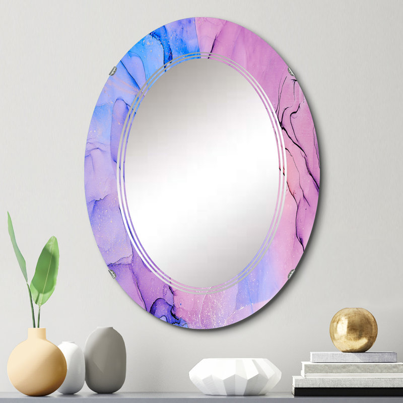 Miroir de salle de bain sans cadre, 30 po x 20 po