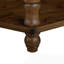 Table basse en bois massif rétro-950115570