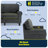 Serta Copenhagen 61" Rolled Arm Sofa, Easy Care Fabric, Soft Pillow Back, Pocket Coil Seat Cushions-25783350