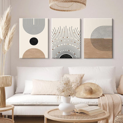 3 Piece Wrapped Canvas Print