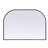 Sabine Metal Wide Arch Wall Mirror-87050929-87050936