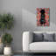 «Better With Dogs» par Hello Angel, art mural sur toile-546309879