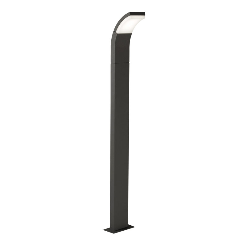 Forada Bollards, Dark Grey