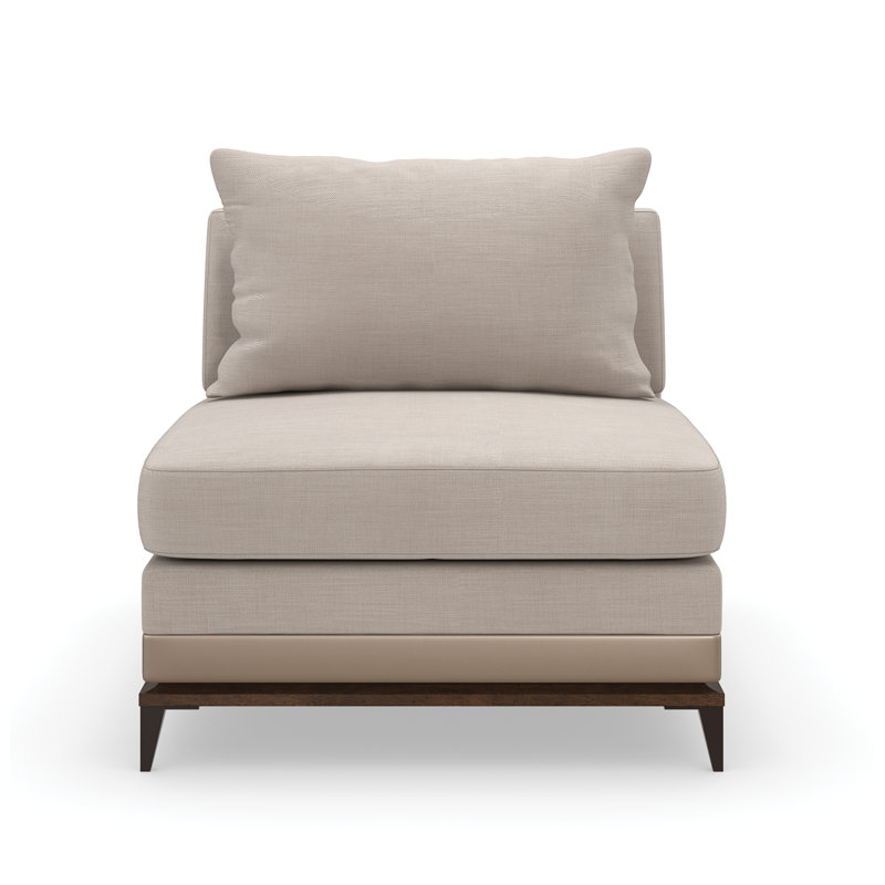 Upholstered Slipper Chair