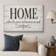 «Rustic Home», citation, impression sur toile, impression sur toile encadrée-131654890-131654892