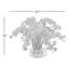 Orchid Centerpiece in Vase