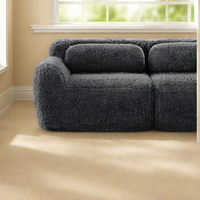 Premium Plush U-shaped Sofas, Ergonomic Design, Versatile For Living Rooms