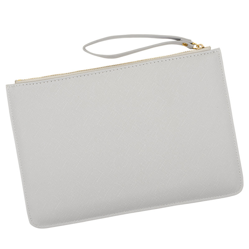 Organisateur de maquillage Vegan, Gris