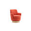 Fauteuil demi-tonneau pivotant Teddy-1730049554