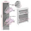 Limestone 2 Piece Shoe Storage Set