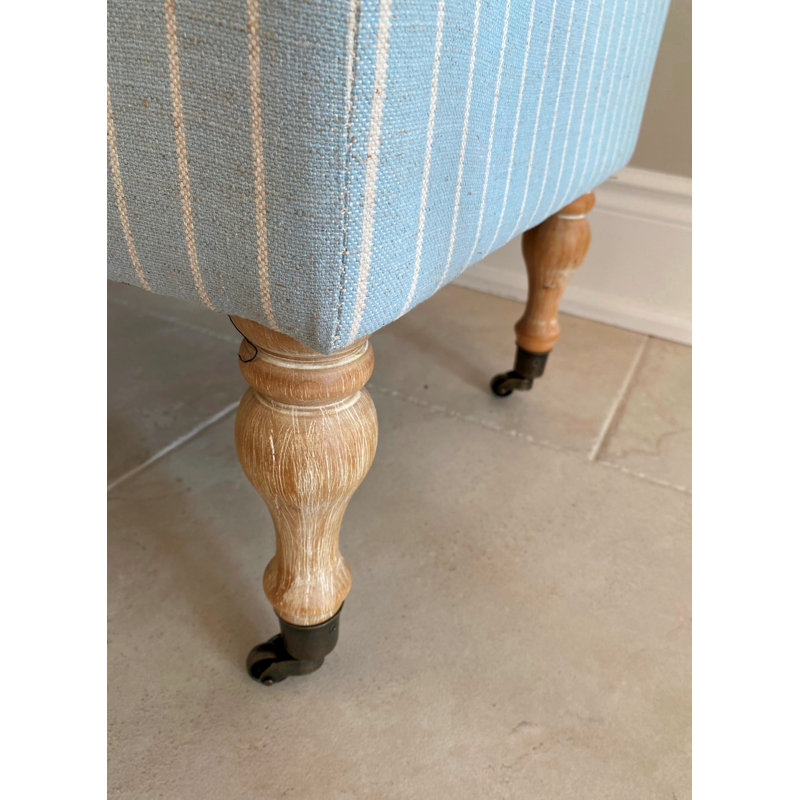 Banc en tissu bleu azur SEAT4U, Azure