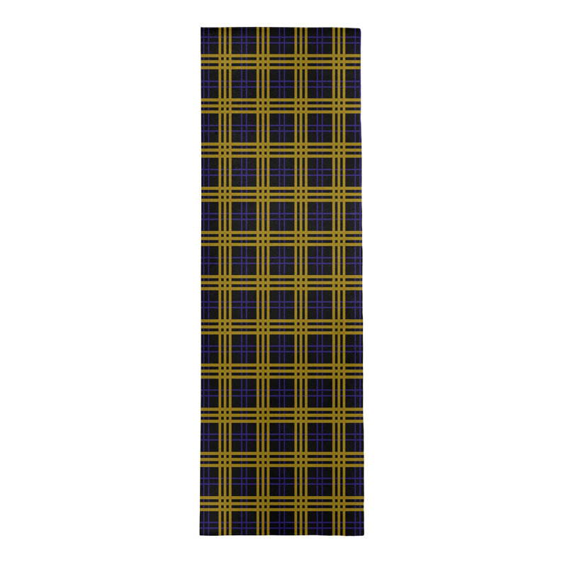 Plaid Indoor Rug, Runner 2'6" x 8'