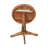 Ileia Extendable Solid Wood Dining Table-50962072