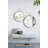 Mankilef Iron Round Mirror-153562383