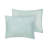 Premium Cotton Bedding Sets, Aqua Embroidered Reversible Quilt For Home