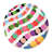 French Bull 6.5" Appetizer Plate - Bauble