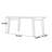 Simple Modern Dining Table Walnut Solid Wood Dining Table-101460791