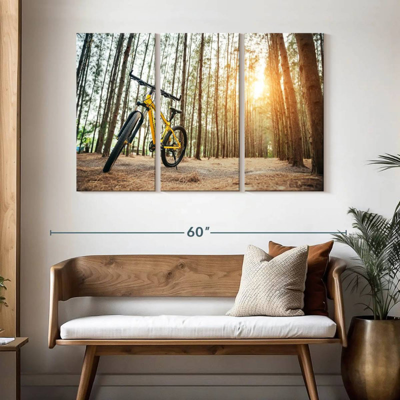 Mehar Mountain Bike, 32" H x 50" W